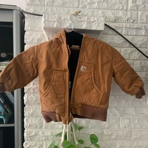 Carhartt toddler coat